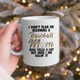 I Didn't Plan On Becoming a Baseball Mom Baseball Graphic Print Coffee Mug I Didn't Plan On Becoming a Baseball Mom Baseball Graphic Print Coffee Mug