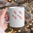 Distressed Baseball Number 44 Jersey Uniform Player Fan Graphic Print Coffee Mug Distressed Baseball Number 44 Jersey Uniform Player Fan Graphic Print Coffee Mug