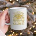 I Never Dreamed I'd Grow Up To Be A Super Sexy Baseball Dad Premium Graphic Print Coffee Mug