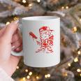 Drippy Baseball Mascot Valentine Heart Glasses Cartoon Graphic Print Coffee Mug Drippy Baseball Mascot Valentine Heart Glasses Cartoon Graphic Print Coffee Mug