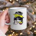 Ecuador Baseball Mom Ecuadorian Baseball Girl Graphic Print Coffee Mug
