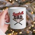 Father's Day Baseball Dad Daddy Vintage Game Day Boys Kids Graphic Print Coffee Mug