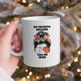 My Favorite Ballers Call Me Mom Basketball Mom Baseball Mom Graphic Print Coffee Mug