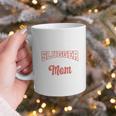 My Favorite Little Slugger Calls Me Mom Proud Baseball Mom Graphic Print Coffee Mug
