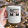 My Favorite Son Calls Me Mom Baseball Mom Graphic Print Coffee Mug My Favorite Son Calls Me Mom Baseball Mom Graphic Print Coffee Mug