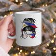 Filipina Baseball Mom Philippines Flag Baseball Girl Graphic Print Coffee Mug Filipina Baseball Mom Philippines Flag Baseball Girl Graphic Print Coffee Mug