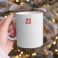 FO23VER Trendy Number 23 Baseball Team Sport For Women Men Graphic Print Coffee Mug