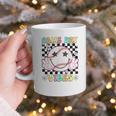 Game Day Vibes Softball Baseball Groovy Game Day Girls Women Graphic Print Coffee Mug