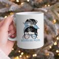 Guatemala Baseball Mom Messy Bun Graphic Print Coffee Mug Guatemala Baseball Mom Messy Bun Graphic Print Coffee Mug