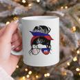 Haitian Baseball Mom Haiti Flag Baseball Girl Graphic Print Coffee Mug Haitian Baseball Mom Haiti Flag Baseball Girl Graphic Print Coffee Mug