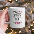 My Heart Is On That Field Ball Gigi Baseball Mom Graphic Print Coffee Mug My Heart Is On That Field Ball Gigi Baseball Mom Graphic Print Coffee Mug