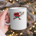 Heart Valentines Day Baseball Men Boys Kids Teens Graphic Print Coffee Mug Heart Valentines Day Baseball Men Boys Kids Teens Graphic Print Coffee Mug