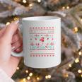 Ho Ho Homerun Baseball Ugly Christmas Sweater Party Hitter Graphic Print Coffee Mug Ho Ho Homerun Baseball Ugly Christmas Sweater Party Hitter Graphic Print Coffee Mug