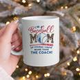I’m A Baseball Mom Of Course I Know More Than The Coach Graphic Print Coffee Mug I’m A Baseball Mom Of Course I Know More Than The Coach Graphic Print Coffee Mug