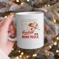 I'm Not Yelling This Is My Baseball Nana Voice Baseball Mom Premium Graphic Print Coffee Mug I'm Not Yelling This Is My Baseball Nana Voice Baseball Mom Premium Graphic Print Coffee Mug