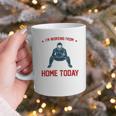 I'm Working From Home Today Baseball Lover Men Women Graphic Print Coffee Mug