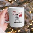 Jarren Duran Boston MLB Baseball Players MLBJDU204M Graphic Print Coffee Mug
