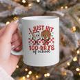 I Just Hit 100 Days Of School Baseball 100th Day Teacher Kid Graphic Print Coffee Mug