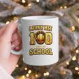 I Just Hit 100 Days Of School Baseball Boys Kids 100th Day Graphic Print Coffee Mug I Just Hit 100 Days Of School Baseball Boys Kids 100th Day Graphic Print Coffee Mug