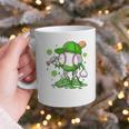 Kids Boys Happy St Patricks Day Kids Baseball Ice Cream Drip Graphic Print Coffee Mug Kids Boys Happy St Patricks Day Kids Baseball Ice Cream Drip Graphic Print Coffee Mug