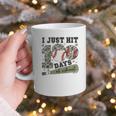 Kids I Just Hit 100 Days Boys 100 Days Of School Baseball Kids Graphic Print Coffee Mug Kids I Just Hit 100 Days Boys 100 Days Of School Baseball Kids Graphic Print Coffee Mug