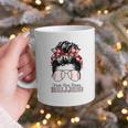 Kinda Busy Raising Ballers Messy Bun Funny Baseball Mom Graphic Print Coffee Mug Kinda Busy Raising Ballers Messy Bun Funny Baseball Mom Graphic Print Coffee Mug