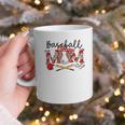 Leopard Baseball Mom Game Day Vibes Mother's Day Graphic Print Coffee Mug
