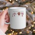 Let's Play Ball Boys Baseball Mom Graphic Print Coffee Mug Let's Play Ball Boys Baseball Mom Graphic Print Coffee Mug