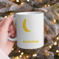 Love Bananas Banana Baseball Graphic Print Coffee Mug Love Bananas Banana Baseball Graphic Print Coffee Mug