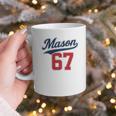 Mason 67 Jersey Baseball Men Women Boys Girls Number 6 7 Graphic Print Coffee Mug Mason 67 Jersey Baseball Men Women Boys Girls Number 6 7 Graphic Print Coffee Mug