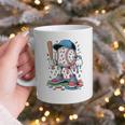 Melting Slime Sprinkle Baseball Mascot With Bat Graphic Print Coffee Mug