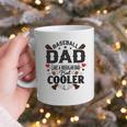 Men Baseball Dad Like a Regular Dad But Cooler Graphic Print Coffee Mug Men Baseball Dad Like a Regular Dad But Cooler Graphic Print Coffee Mug