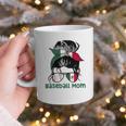 Mexico Baseball Mom Messy Bun Graphic Print Coffee Mug Mexico Baseball Mom Messy Bun Graphic Print Coffee Mug