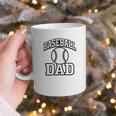 Minimalist Baseball Dad Graphic Print Coffee Mug Minimalist Baseball Dad Graphic Print Coffee Mug