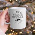 I Miss Modern Baseball Vintage Baseball Meme Tee Graphic Print Coffee Mug