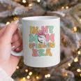 In My Mom Of Ballers Era Groovy Volleyball Baseball Mom Cute Graphic Print Coffee Mug
