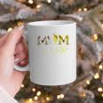 Mom Of Both Softball Baseball Mom Premium Graphic Print Coffee Mug