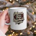 Moms Against Baseball Pants Baseball Mom Premium Tri-Blend Graphic Print Coffee Mug