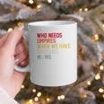 Who Needs Umpires When We Have Baseball Moms Vintage Graphic Print Coffee Mug Who Needs Umpires When We Have Baseball Moms Vintage Graphic Print Coffee Mug