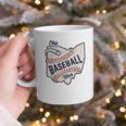 Ohio Baseball Mom Graphic Print Coffee Mug Ohio Baseball Mom Graphic Print Coffee Mug