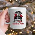 Peru Baseball Mom Messy Bun Graphic Print Coffee Mug