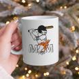 Proud Baseball MOM Sports & Softball Nostalgia Graphic Print Coffee Mug Proud Baseball MOM Sports & Softball Nostalgia Graphic Print Coffee Mug