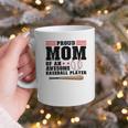 Proud Mom Of An Awesome Baseball Player Baseball Mom Graphic Print Coffee Mug Proud Mom Of An Awesome Baseball Player Baseball Mom Graphic Print Coffee Mug