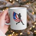 Puerto Rico Baseball Flag Player Boricua Heritage Sports Graphic Print Coffee Mug Puerto Rico Baseball Flag Player Boricua Heritage Sports Graphic Print Coffee Mug