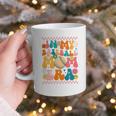Retro Groovy In My Baseball Mom Era Happy Women Premium Graphic Print Coffee Mug Retro Groovy In My Baseball Mom Era Happy Women Premium Graphic Print Coffee Mug