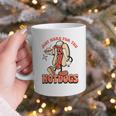 Retro Just Here For The Hotdogs Baseball Mom Sport Lover Graphic Print Coffee Mug Retro Just Here For The Hotdogs Baseball Mom Sport Lover Graphic Print Coffee Mug