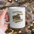 Riverside Ravagers Retro Minor League Baseball Graphic Print Coffee Mug Riverside Ravagers Retro Minor League Baseball Graphic Print Coffee Mug