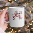Santa Playing Baseball Catcher Merry Christmas Sport Player Graphic Print Coffee Mug Santa Playing Baseball Catcher Merry Christmas Sport Player Graphic Print Coffee Mug