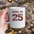 SENIOR BASEBALL DAD 2025 MAROON BASEBALL DAD SENIOR 25 3 Graphic Print Coffee Mug SENIOR BASEBALL DAD 2025 MAROON BASEBALL DAD SENIOR 25 3 Graphic Print Coffee Mug