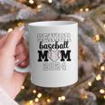 Senior Baseball Mom Class Of 2024 Senior Mom Game Day Graphic Print Coffee Mug Senior Baseball Mom Class Of 2024 Senior Mom Game Day Graphic Print Coffee Mug